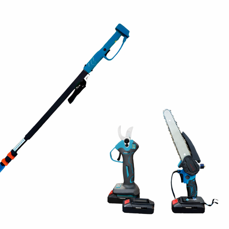 3в1 Лозарска Ножица и Трион + Прът