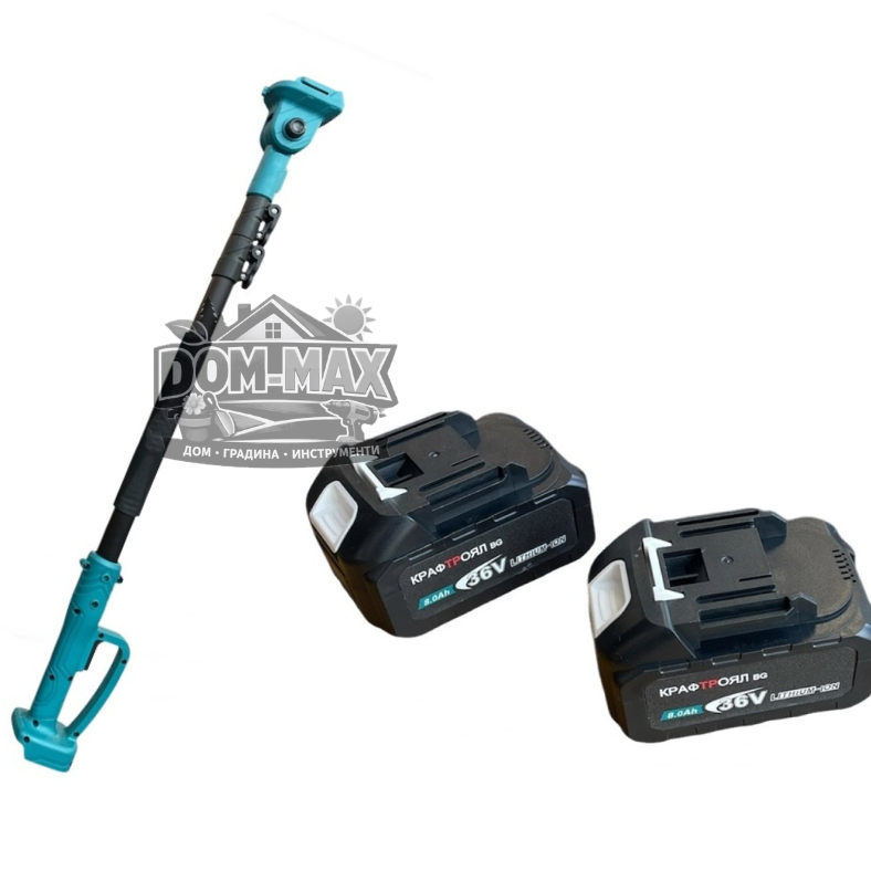 4в1 АКУМУЛАТОРАНА ДУХАЛКА, НОЖИЦА, РЕЗАЧКА, С ПРЪТ