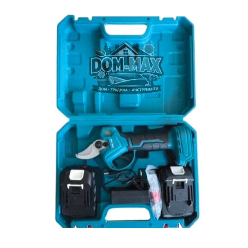 ГРАДИНСКА АКУМУЛАТОРНА ЛОЗАРСКА НОЖИЦА KRAFTROYAL 36V 8Ah