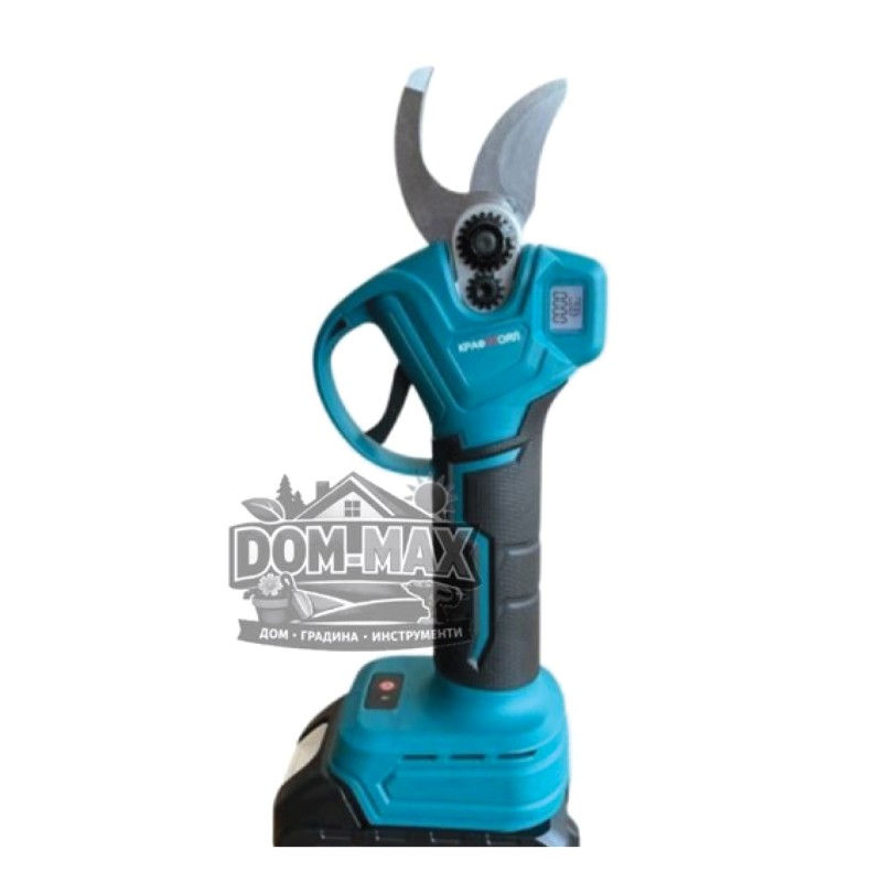 ГРАДИНСКА АКУМУЛАТОРНА ЛОЗАРСКА НОЖИЦА KRAFTROYAL 36V 8Ah