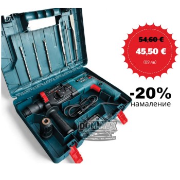 ПЕРФОРАТОР KRAFTROYAL 1600W – МОЩЕН И НАДЕЖДЕН!