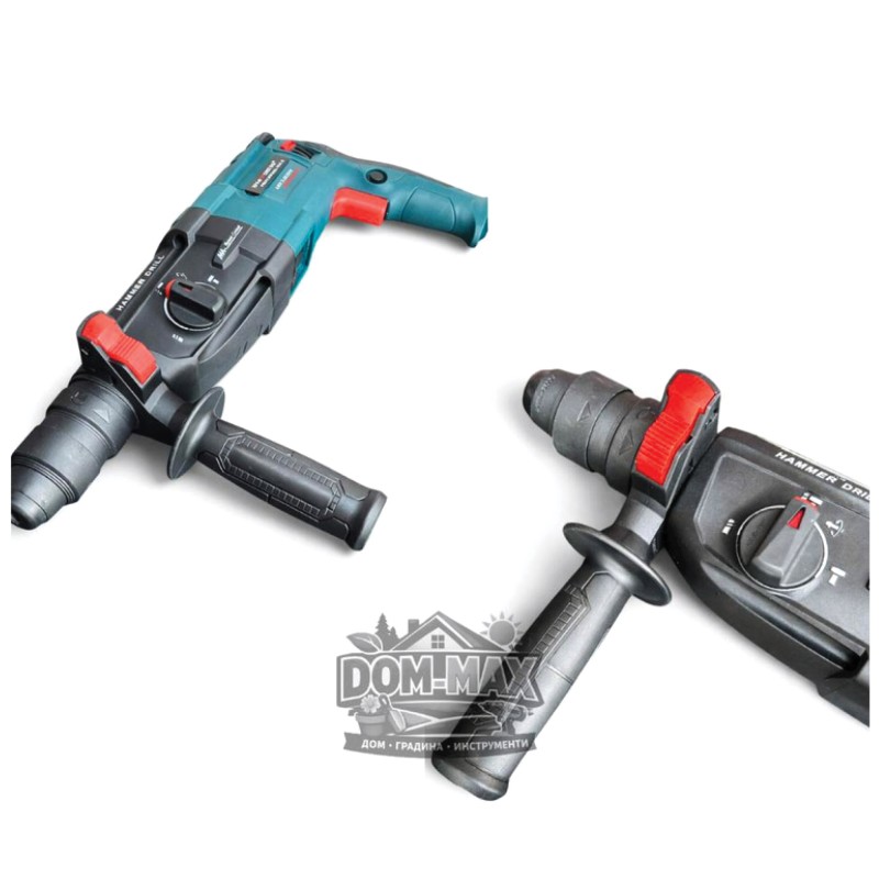 ПЕРФОРАТОР KRAFTROYAL 1600W – МОЩЕН И НАДЕЖДЕН!