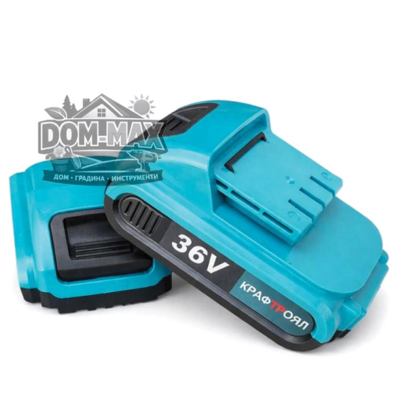 АКУМУЛАТОРЕН УДАРЕН ВИНТОВЕРТ KRAFTROYAL 36V