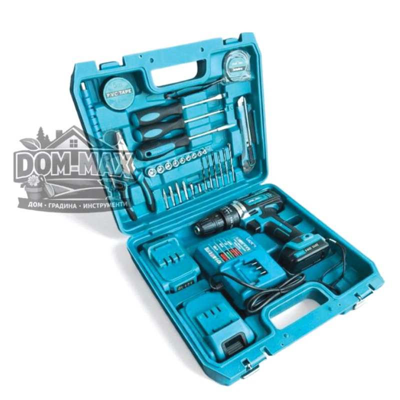 АКУМУЛАТОРЕН УДАРЕН ВИНТОВЕРТ KRAFTROYAL 36V