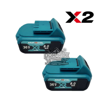 АКУМУЛАТОРЕН САБЛЕН ТРИОН 36V8A