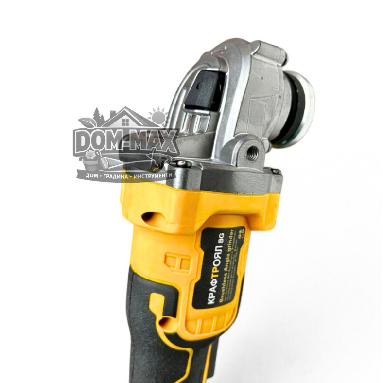 АКУМУЛАТОРЕН ЪГЛОШЛАЙФ И ГАЙКОВЕРТ - ЖЪЛТ