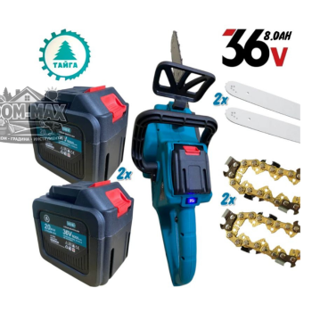 АКУМУЛАТОРНА РЕЗАЧКА ЗА ДЪРВА 40 СМ