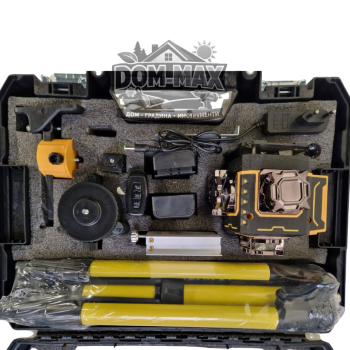 Лазерен нивелир 4D с 16 линии