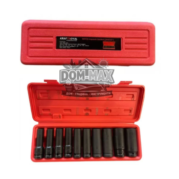 УДАРНИ ВЛОЖКИ – КОМПЛЕКТ 10 БРОЯ