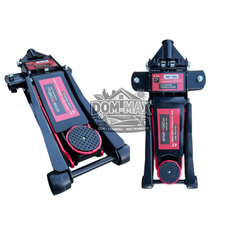 ХИДРАВЛИЧЕН НИСКОПРОФИЛЕН КРИК 4 ТОНА