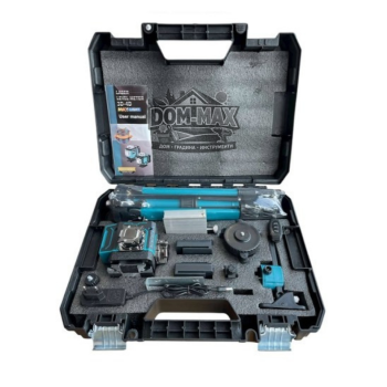 4D НИВЕЛИР С 16 ЛИНИИ СЪС СТОЙКА И ДИСПЛЕЙ