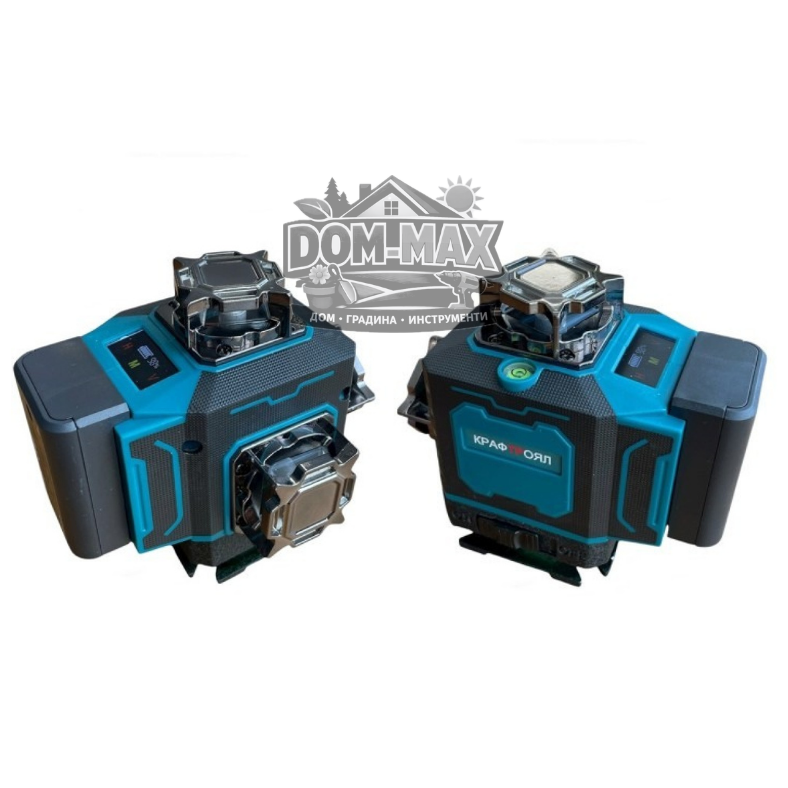 4D НИВЕЛИР С 16 ЛИНИИ СЪС СТОЙКА И ДИСПЛЕЙ