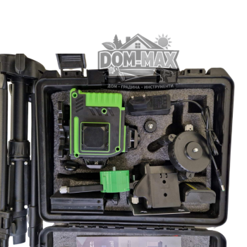 4D лазерен нивелир с 16 линии