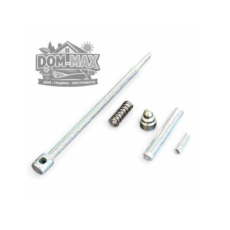 ПРОФИСИОНАЛЕН РЪЧЕН ПИСТОЛЕТ ЗА ПИРОНИ + ПОДАРЪК 50 ПИРОНА