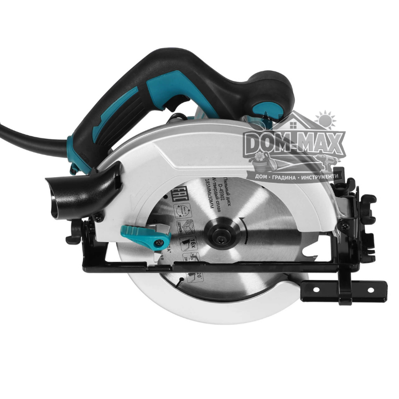 ЦИРКУЛЯРЕН ТРИОН ЗА ДЪРВО – 1050W | Ø185 мм | ДО 60 мм РЯЗАНЕ