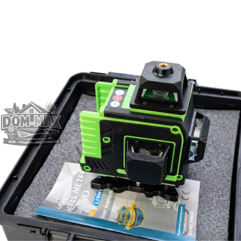 4D ЛАЗЕРЕН НИВЕЛИР „ТАЙГА“ СЪС СТОЙКА