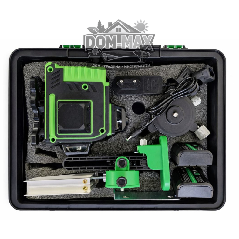 4D ЛАЗЕРЕН НИВЕЛИР „ТАЙГА“ СЪС СТОЙКА