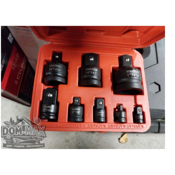 УДАРНИ ВЛОЖКИ – КОМПЛЕКТ 8 БРОЯ KRAFTROYAL